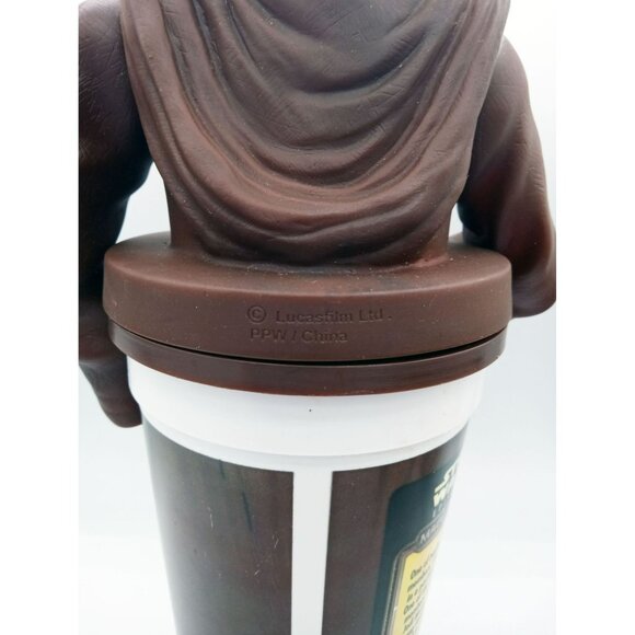 2 Mace Windu Star Wars Episode I Phantom Menace Fast Food Cups Tops Straw 1999 - Picture 6 of 15